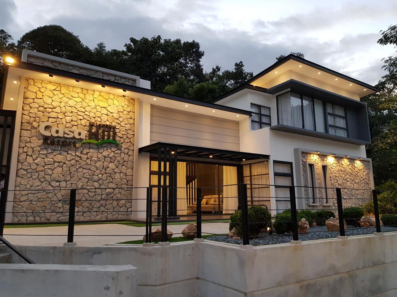 Casa Hill Resort Sungai Lembing Extérieur photo