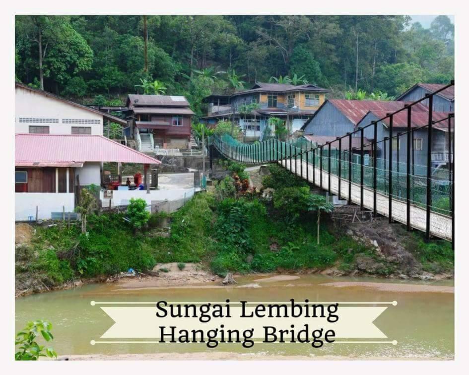 Casa Hill Resort Sungai Lembing Extérieur photo