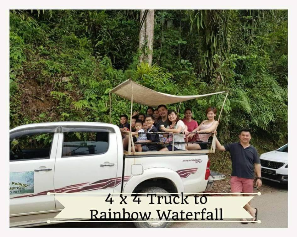Casa Hill Resort Sungai Lembing Extérieur photo
